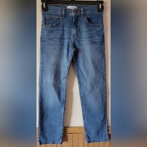 Wrangler Girls Classic Straight Denim Jeans Size 12